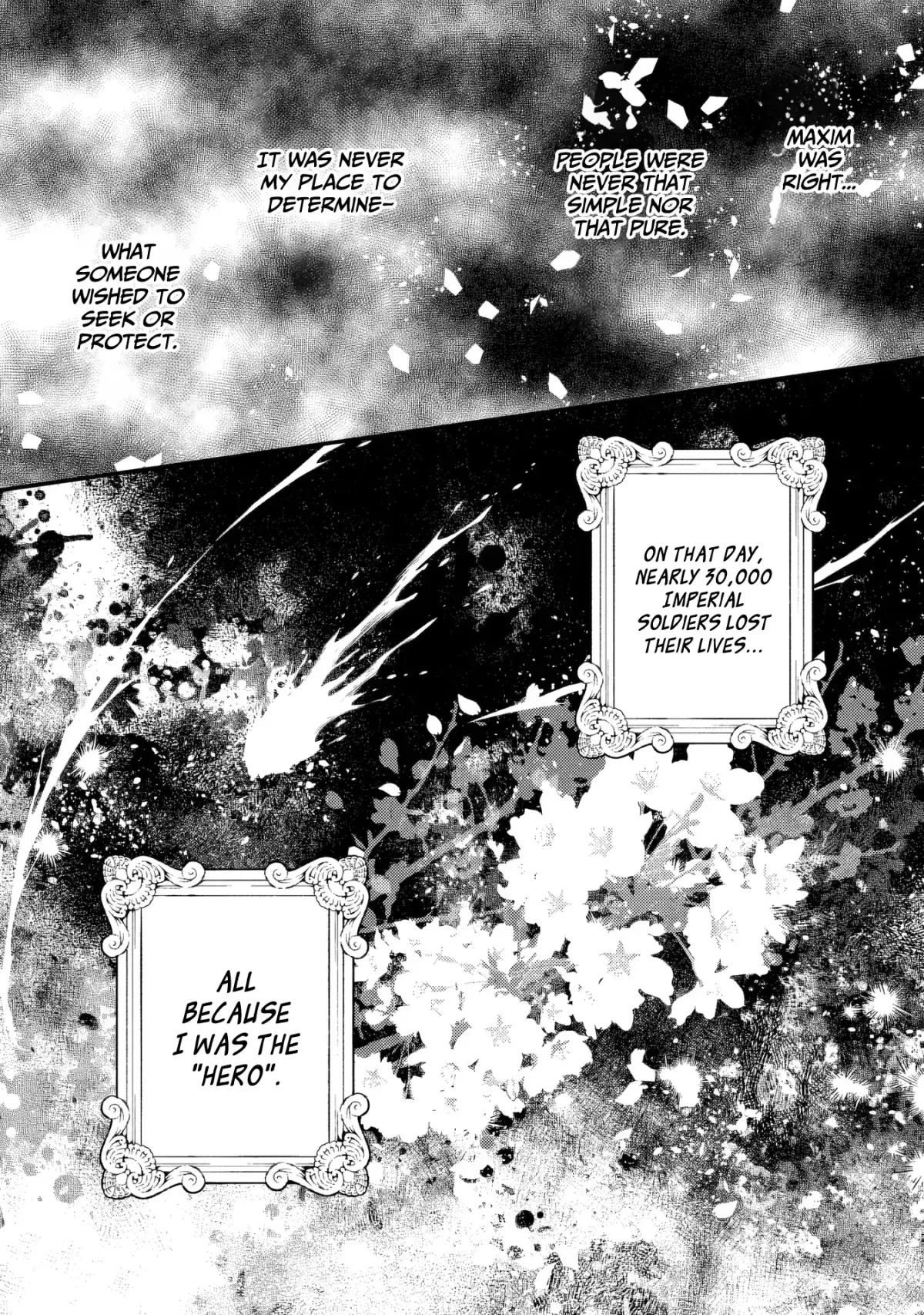 Sekai o Sukutta Saikyou Yuusha ni Stalker Sareru Mura Musume no Hanashi Chapter 5 page 29