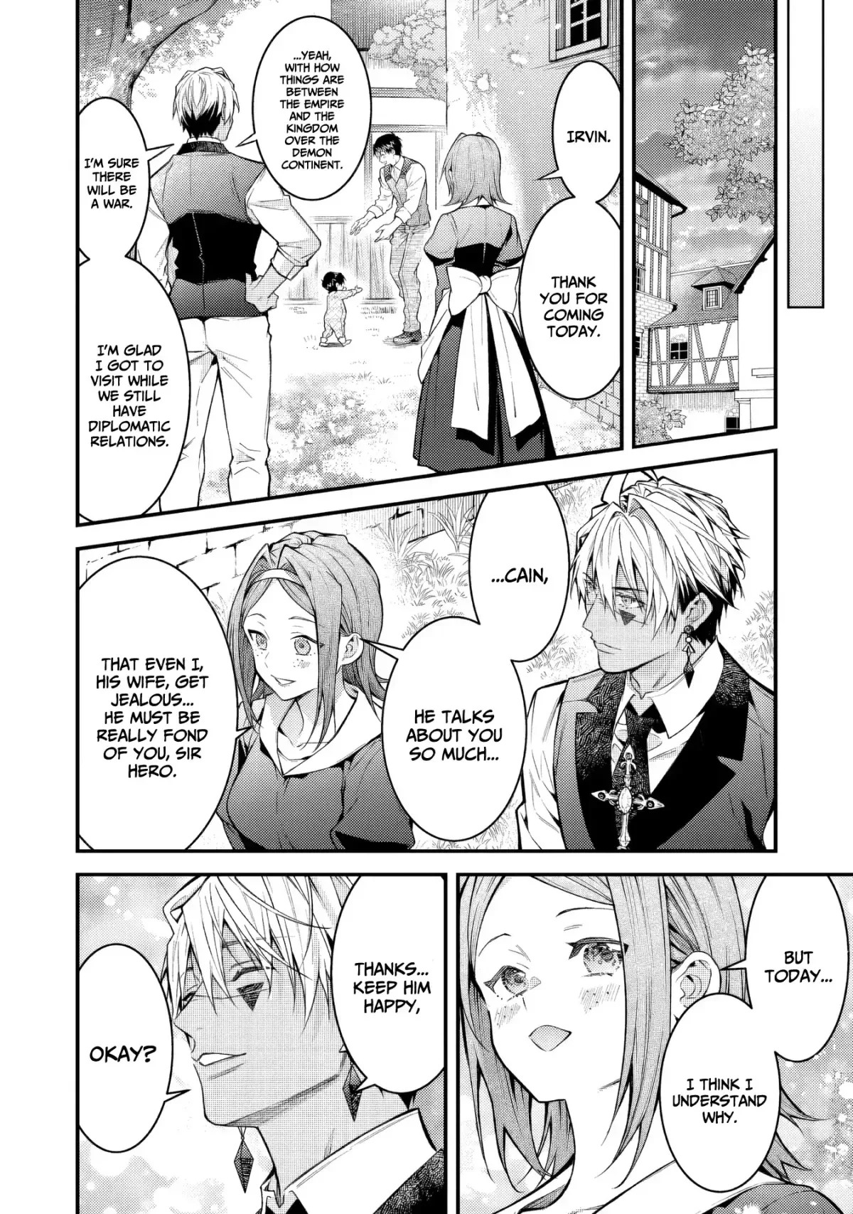 Sekai o Sukutta Saikyou Yuusha ni Stalker Sareru Mura Musume no Hanashi Chapter 5 page 26