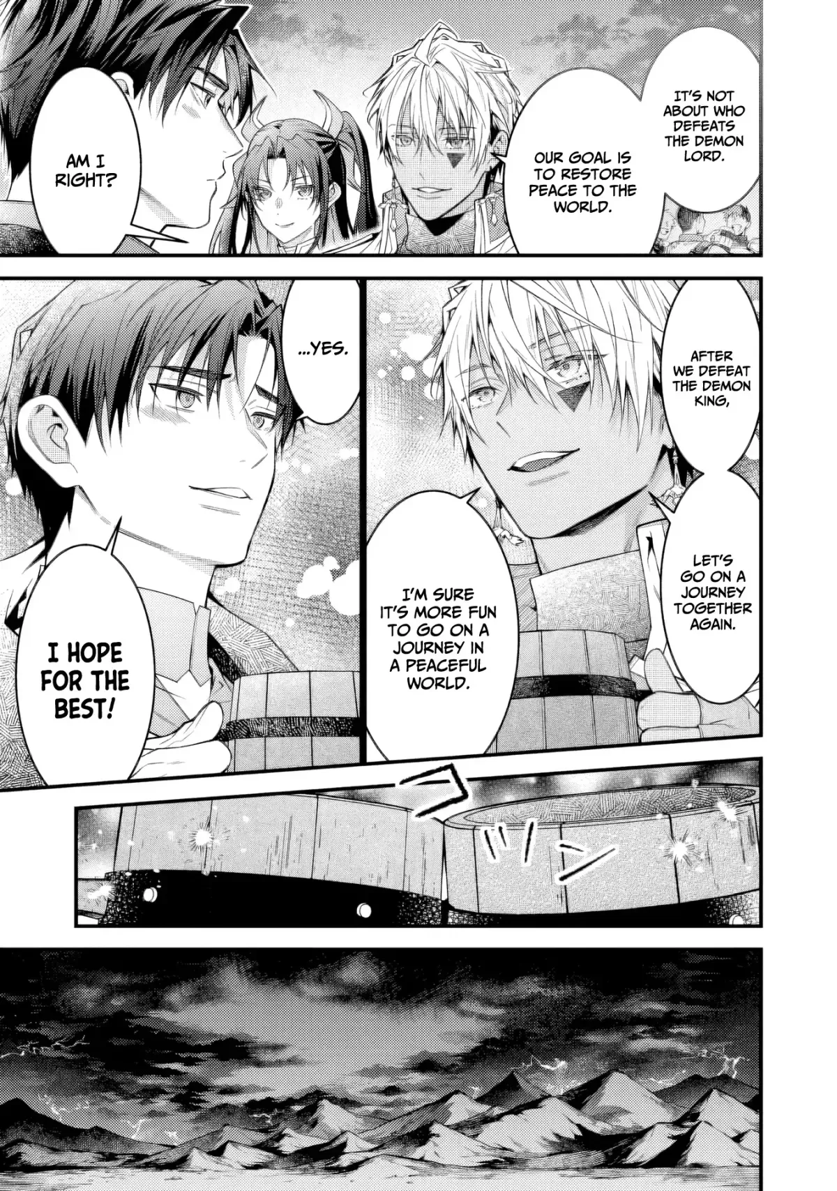 Sekai o Sukutta Saikyou Yuusha ni Stalker Sareru Mura Musume no Hanashi Chapter 5 page 11