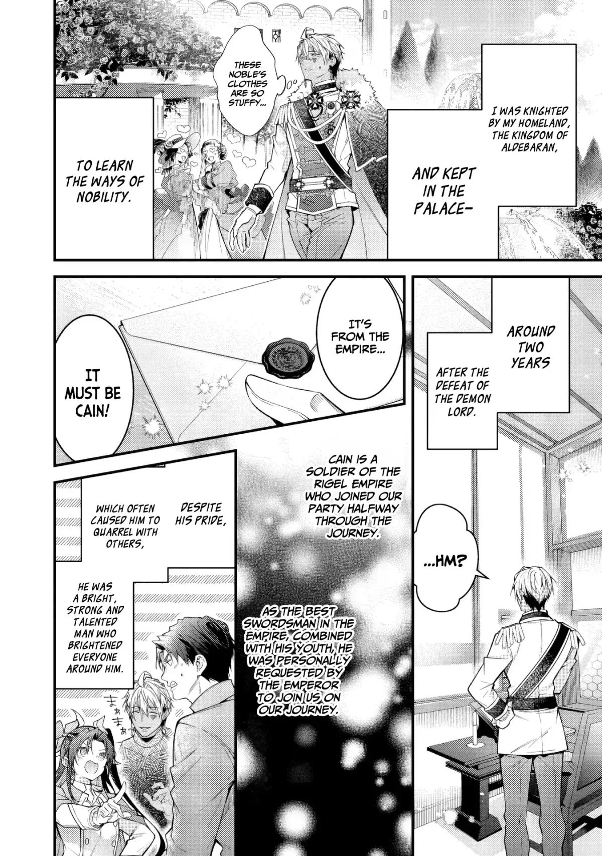 Sekai o Sukutta Saikyou Yuusha ni Stalker Sareru Mura Musume no Hanashi Chapter 5 page 18