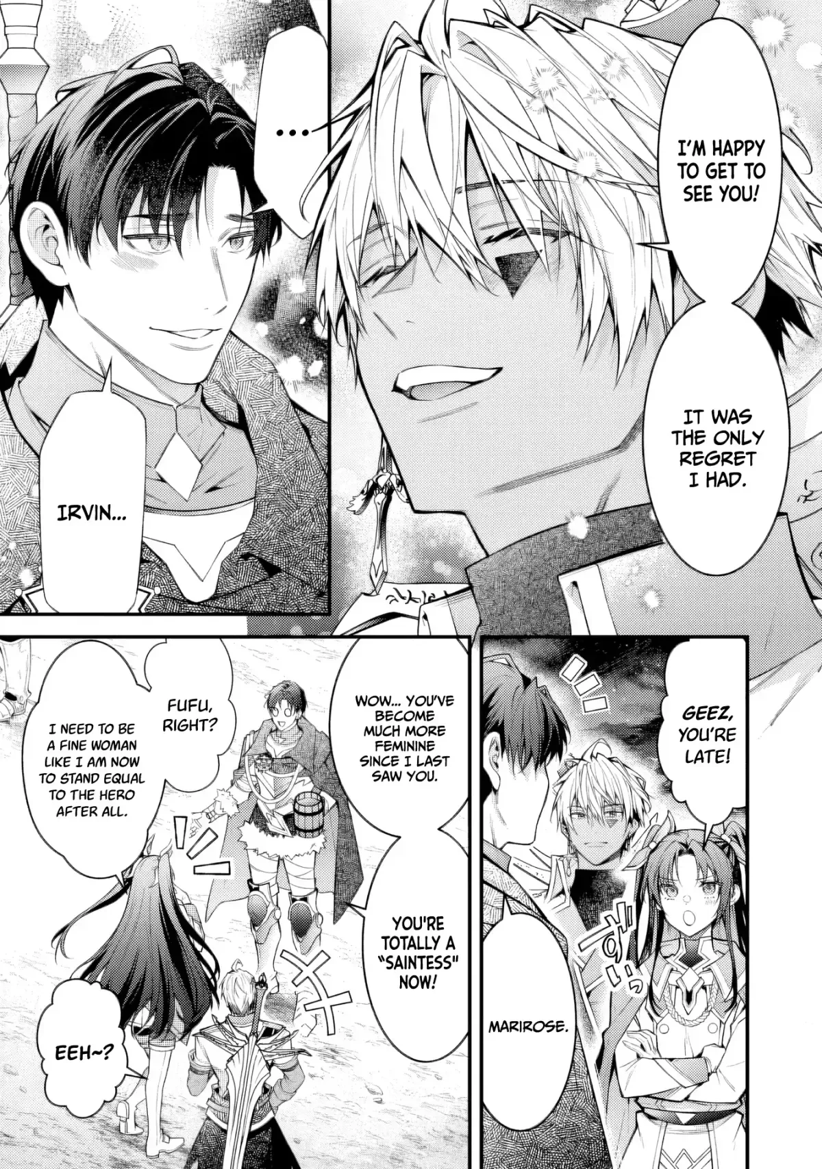 Sekai o Sukutta Saikyou Yuusha ni Stalker Sareru Mura Musume no Hanashi Chapter 5 page 7