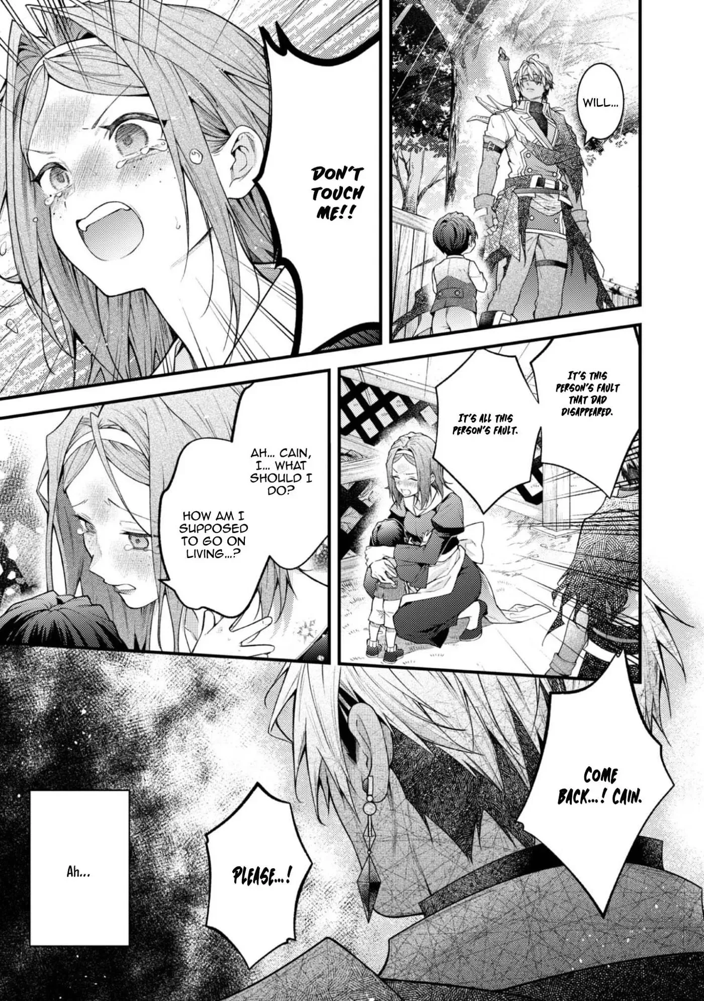 Sekai o Sukutta Saikyou Yuusha ni Stalker Sareru Mura Musume no Hanashi Chapter 6 page 12