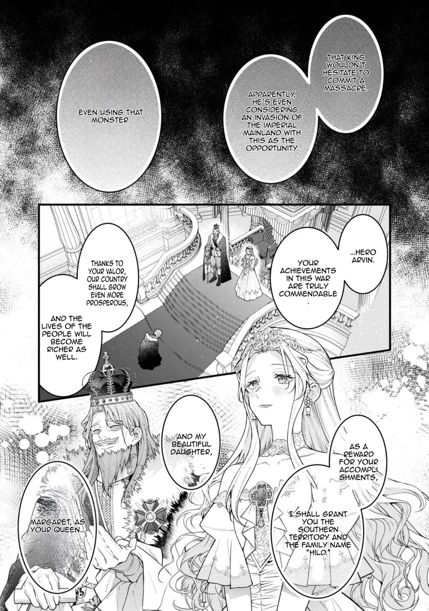 Sekai o Sukutta Saikyou Yuusha ni Stalker Sareru Mura Musume no Hanashi Chapter 6 page 6