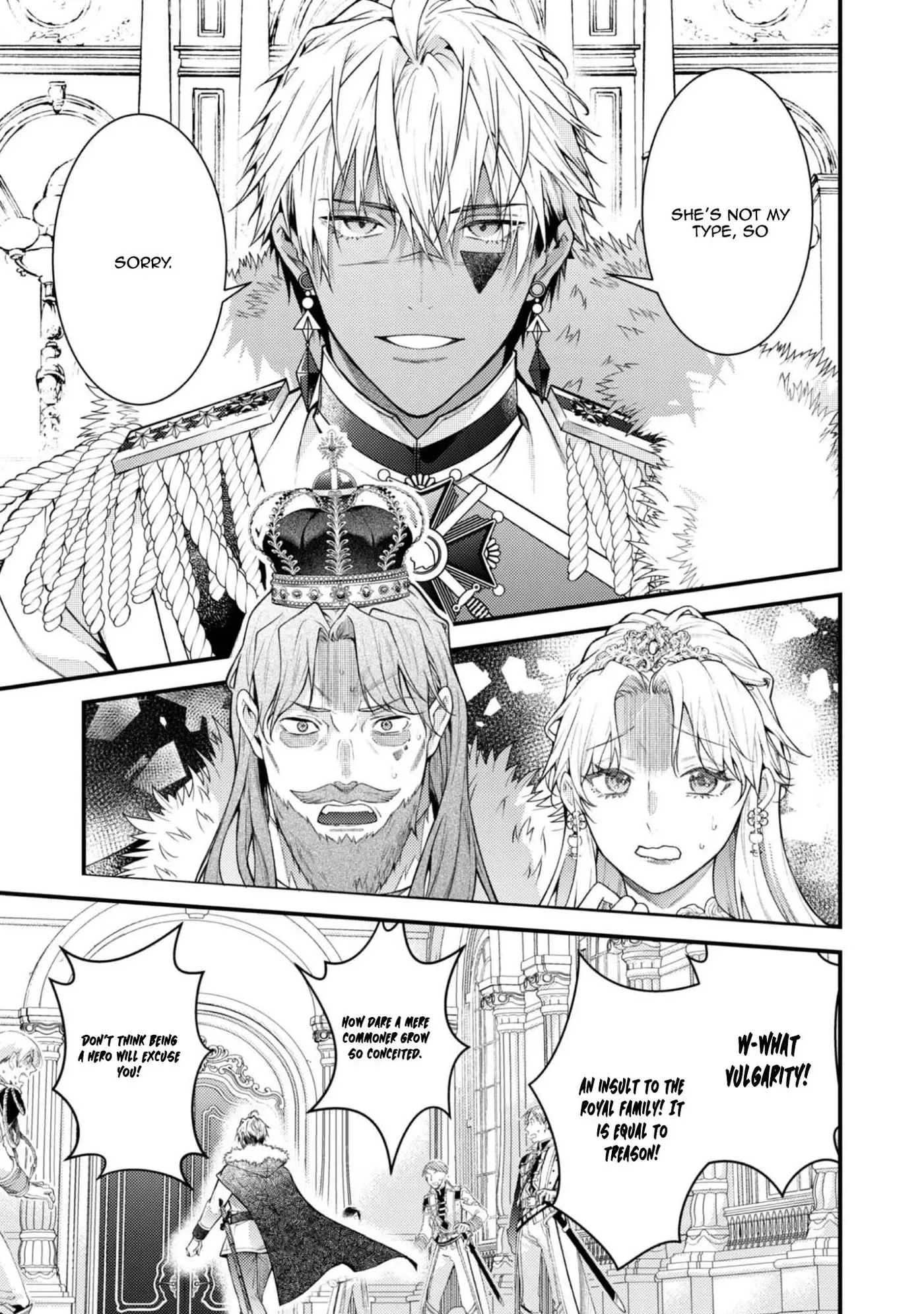 Sekai o Sukutta Saikyou Yuusha ni Stalker Sareru Mura Musume no Hanashi Chapter 6 page 8