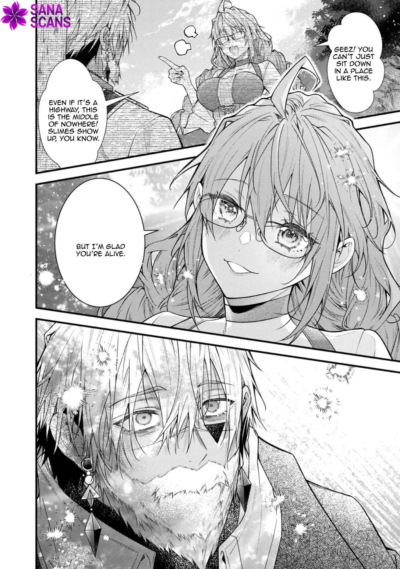Sekai o Sukutta Saikyou Yuusha ni Stalker Sareru Mura Musume no Hanashi Chapter 6 page 19