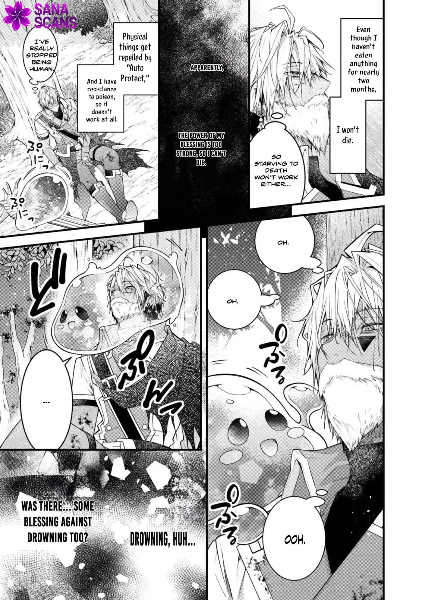 Sekai o Sukutta Saikyou Yuusha ni Stalker Sareru Mura Musume no Hanashi Chapter 6 page 14