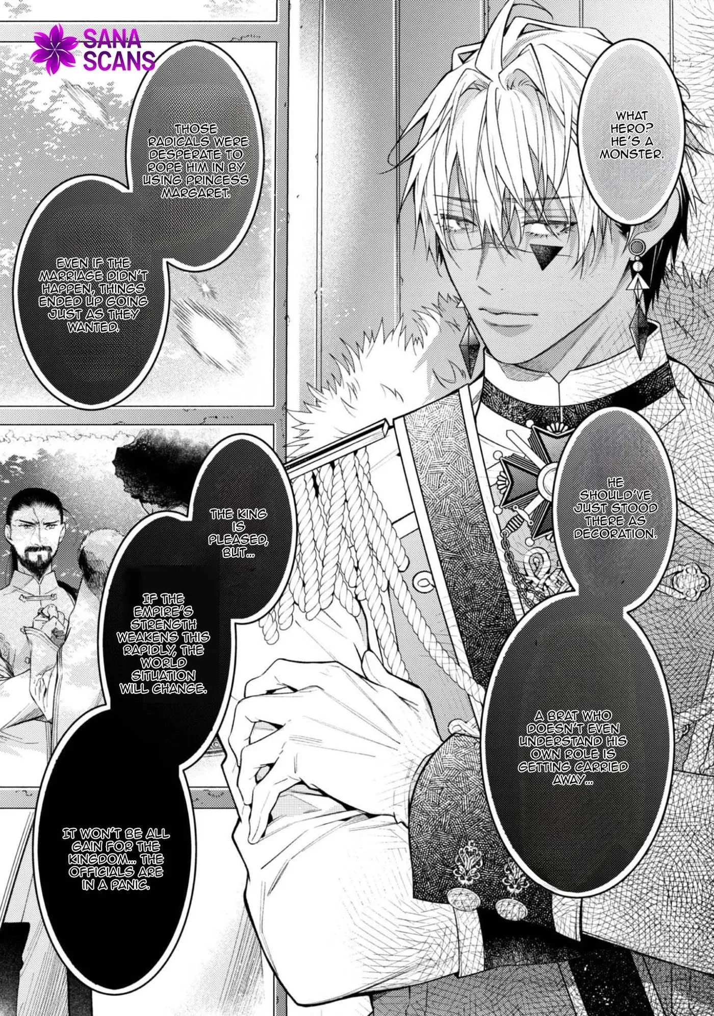 Sekai o Sukutta Saikyou Yuusha ni Stalker Sareru Mura Musume no Hanashi Chapter 6 page 4