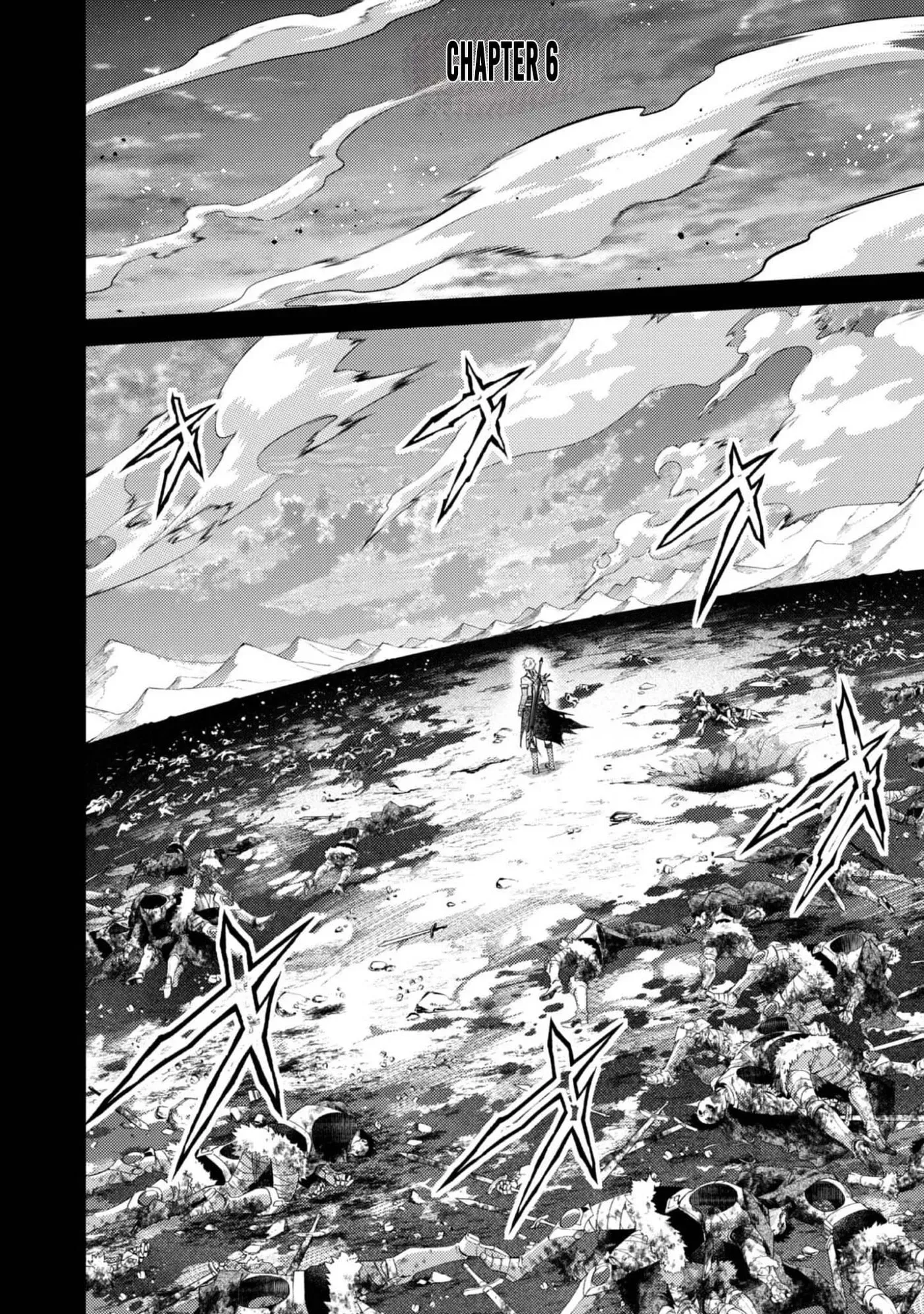 Sekai o Sukutta Saikyou Yuusha ni Stalker Sareru Mura Musume no Hanashi Chapter 6 page 1
