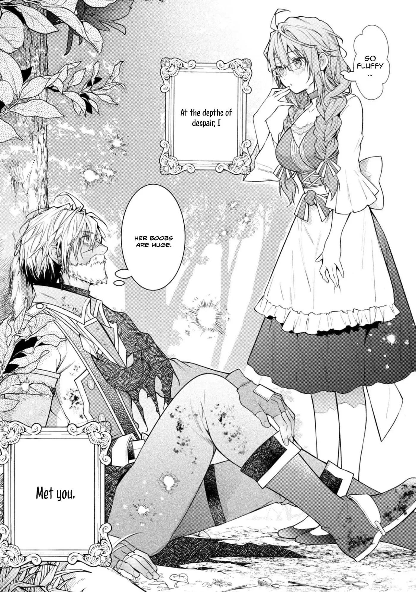 Sekai o Sukutta Saikyou Yuusha ni Stalker Sareru Mura Musume no Hanashi Chapter 6 page 20