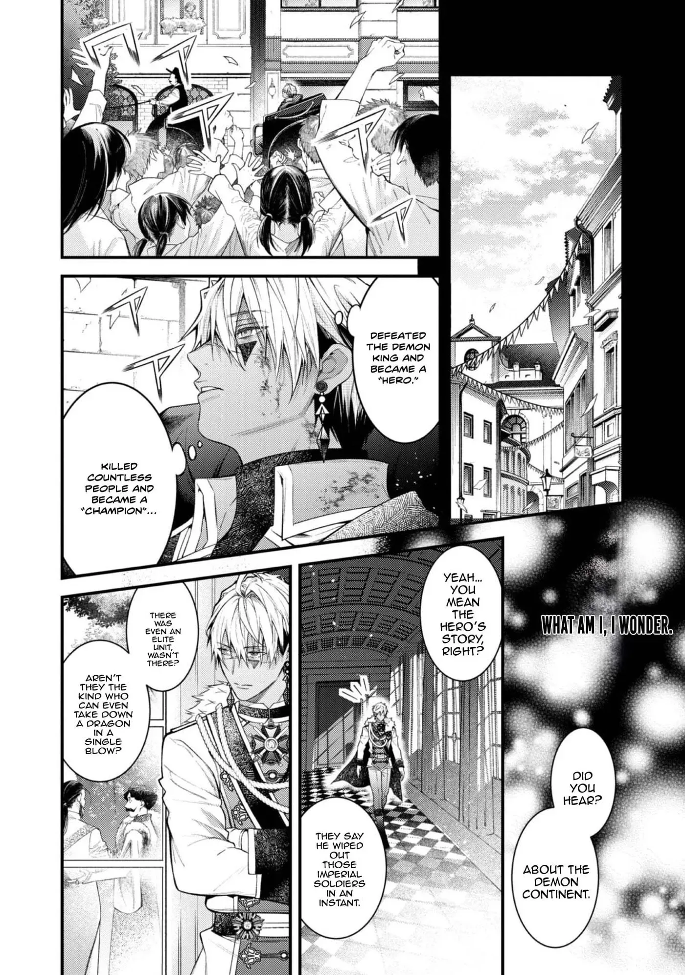 Sekai o Sukutta Saikyou Yuusha ni Stalker Sareru Mura Musume no Hanashi Chapter 6 page 3