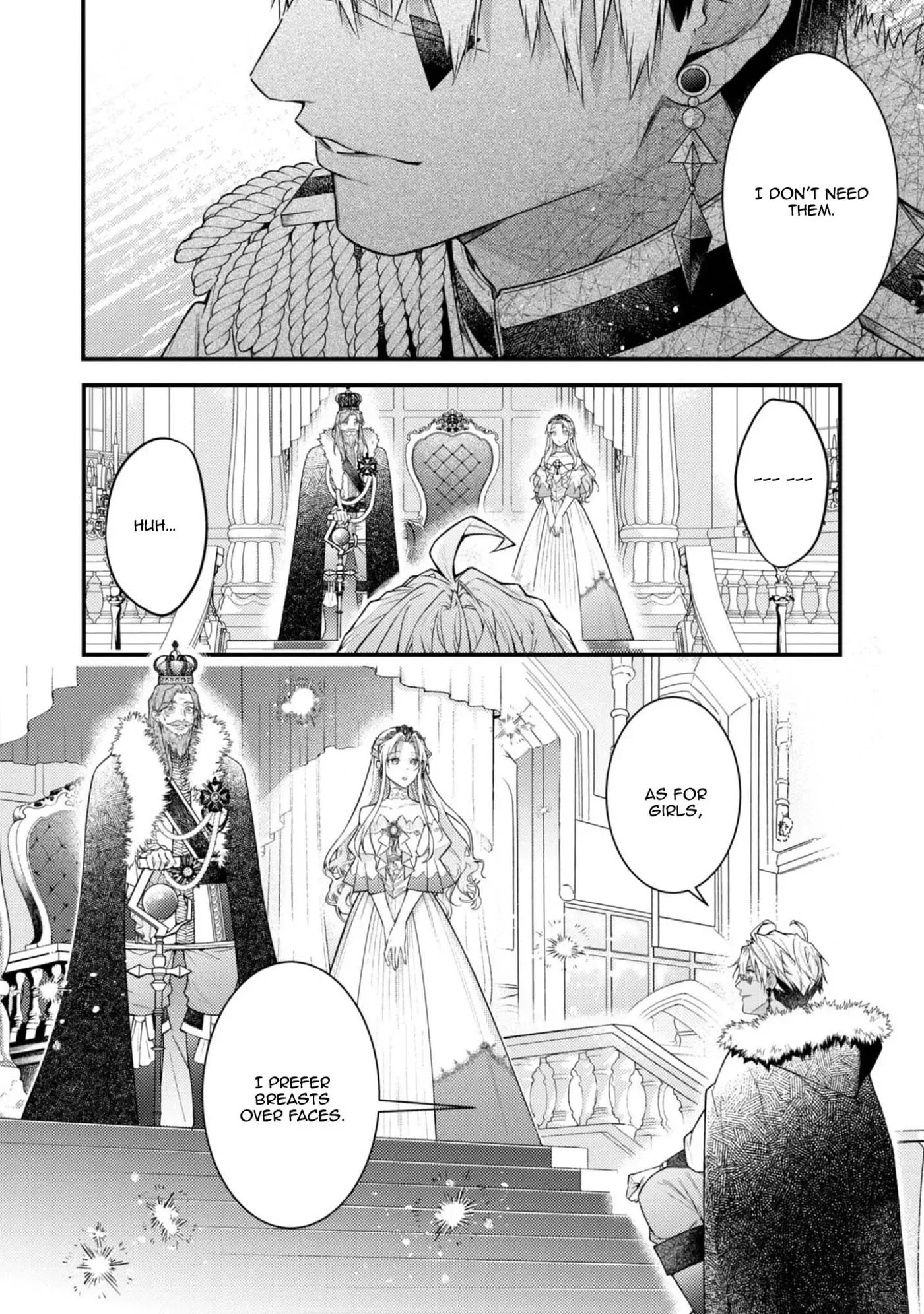 Sekai o Sukutta Saikyou Yuusha ni Stalker Sareru Mura Musume no Hanashi Chapter 6 page 7