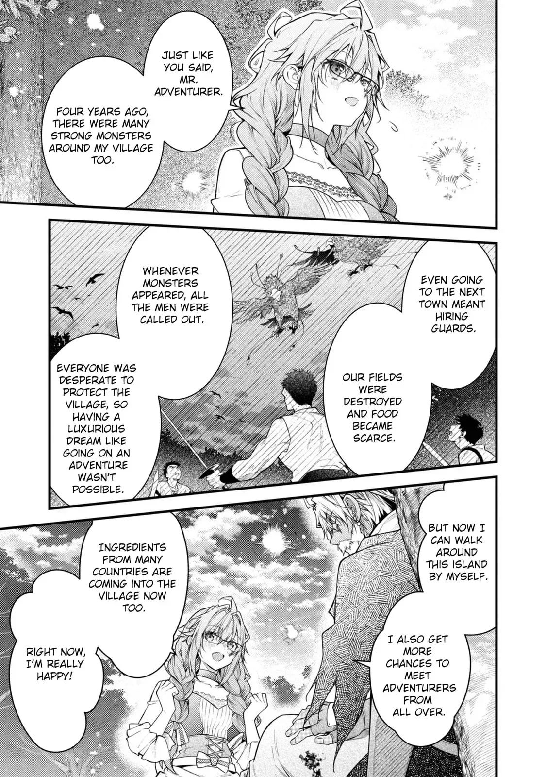 Sekai o Sukutta Saikyou Yuusha ni Stalker Sareru Mura Musume no Hanashi Chapter 7 page 17