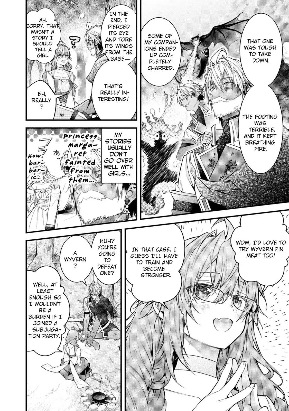 Sekai o Sukutta Saikyou Yuusha ni Stalker Sareru Mura Musume no Hanashi Chapter 7 page 12