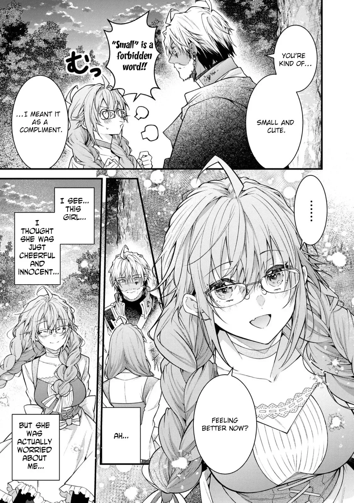 Sekai o Sukutta Saikyou Yuusha ni Stalker Sareru Mura Musume no Hanashi Chapter 7 page 21