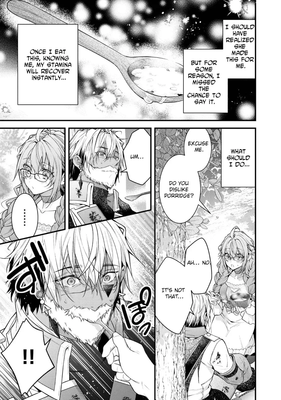 Sekai o Sukutta Saikyou Yuusha ni Stalker Sareru Mura Musume no Hanashi Chapter 7 page 7
