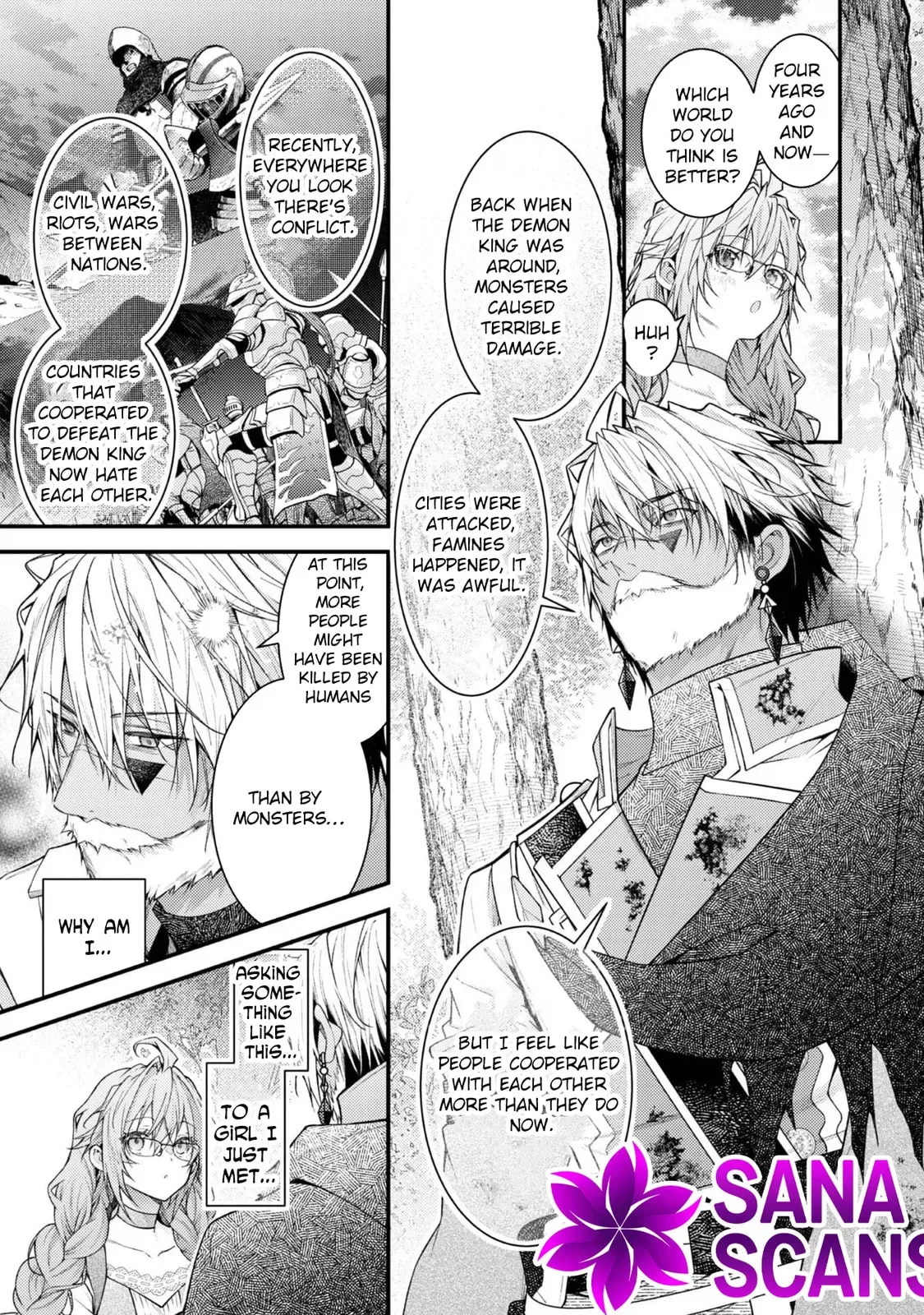 Sekai o Sukutta Saikyou Yuusha ni Stalker Sareru Mura Musume no Hanashi Chapter 7 page 15