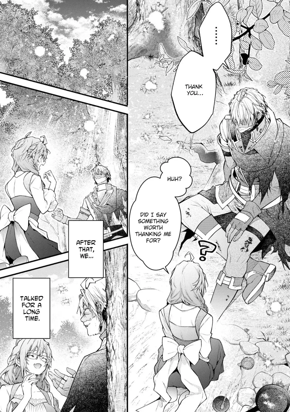 Sekai o Sukutta Saikyou Yuusha ni Stalker Sareru Mura Musume no Hanashi Chapter 7 page 19