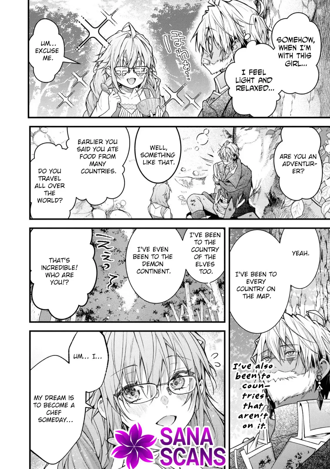 Sekai o Sukutta Saikyou Yuusha ni Stalker Sareru Mura Musume no Hanashi Chapter 7 page 10
