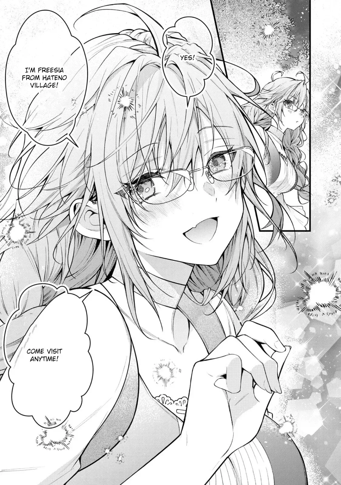 Sekai o Sukutta Saikyou Yuusha ni Stalker Sareru Mura Musume no Hanashi Chapter 7 page 23