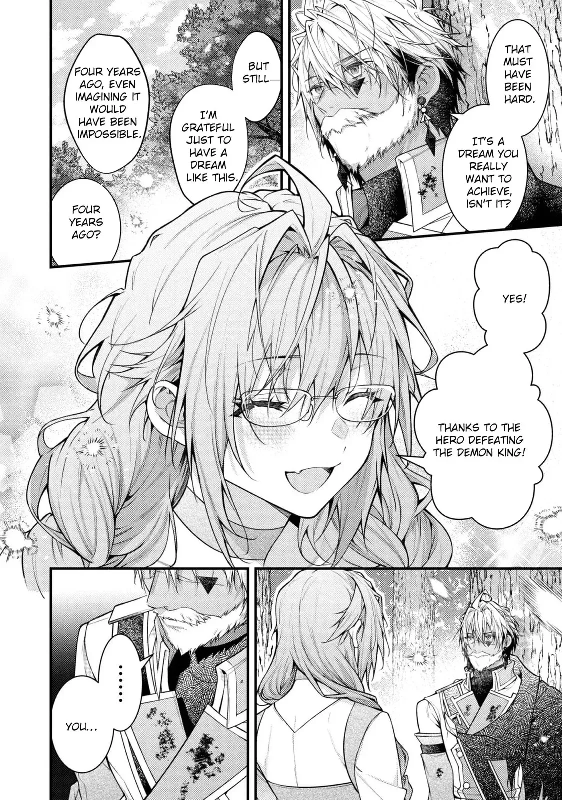 Sekai o Sukutta Saikyou Yuusha ni Stalker Sareru Mura Musume no Hanashi Chapter 7 page 14