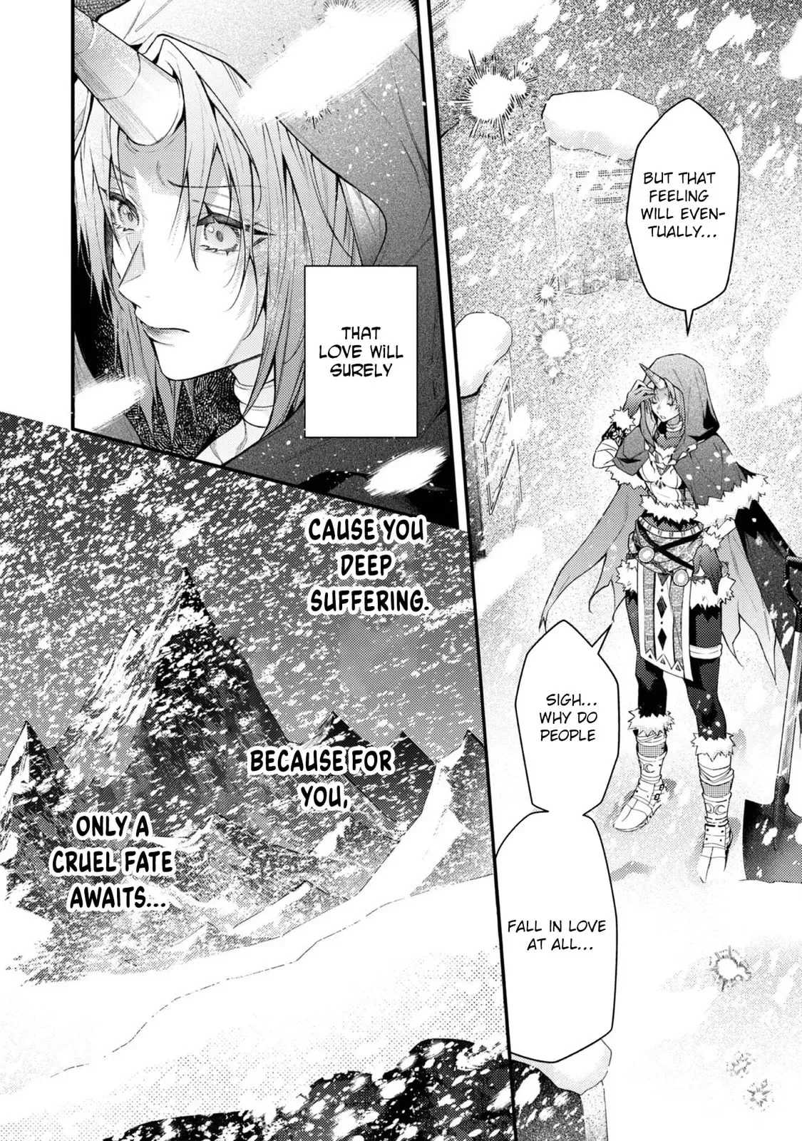 Sekai o Sukutta Saikyou Yuusha ni Stalker Sareru Mura Musume no Hanashi Chapter 7 page 26