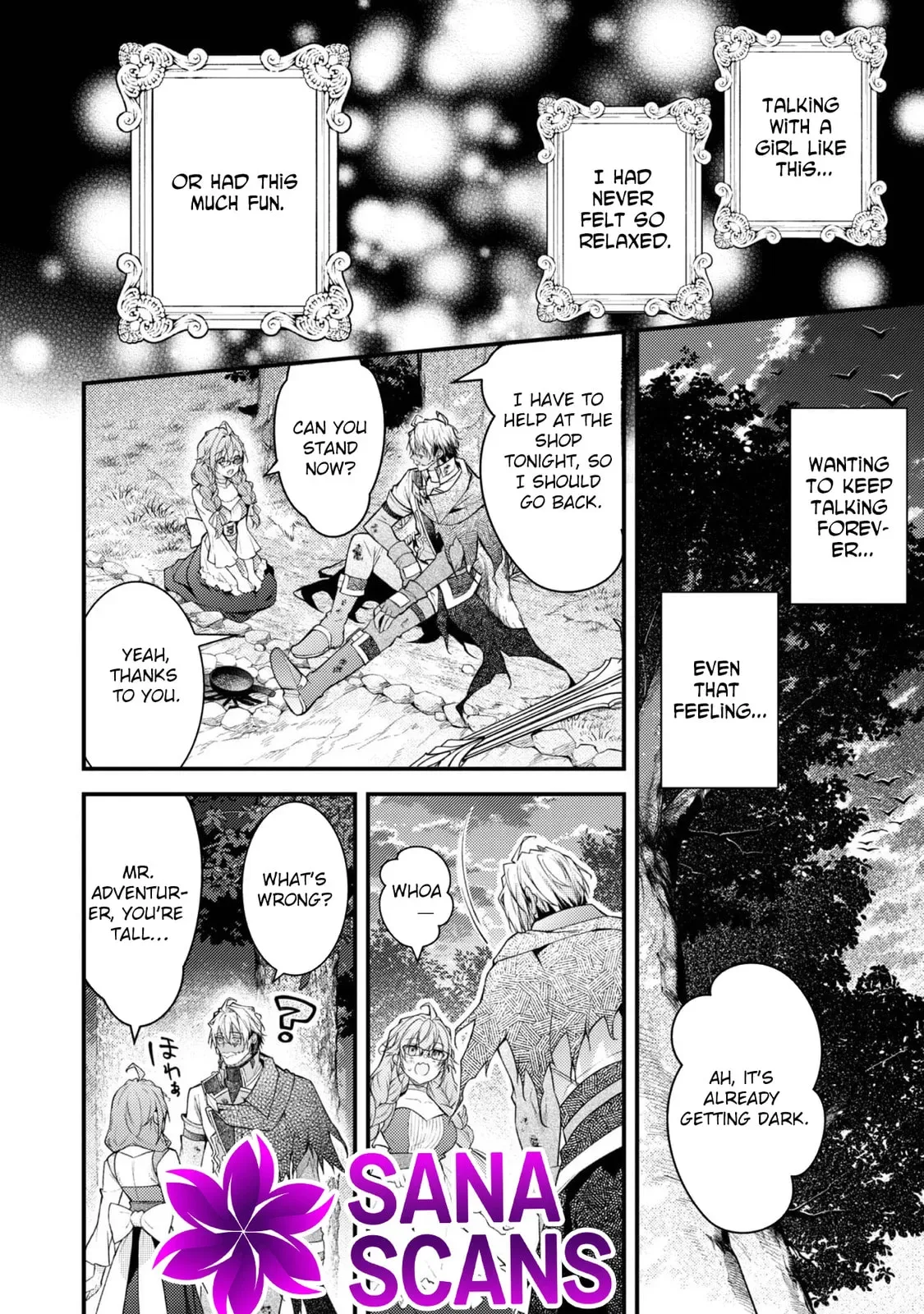 Sekai o Sukutta Saikyou Yuusha ni Stalker Sareru Mura Musume no Hanashi Chapter 7 page 20