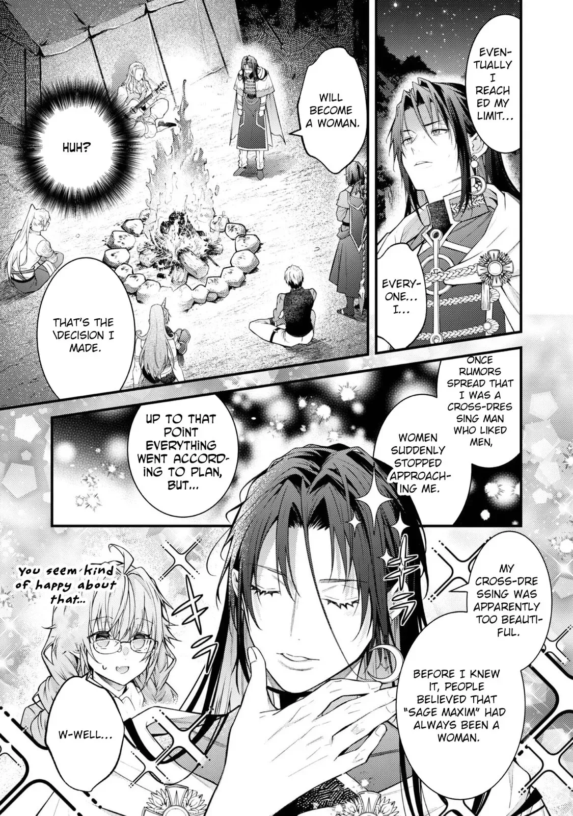 Sekai o Sukutta Saikyou Yuusha ni Stalker Sareru Mura Musume no Hanashi Chapter 8 page 24