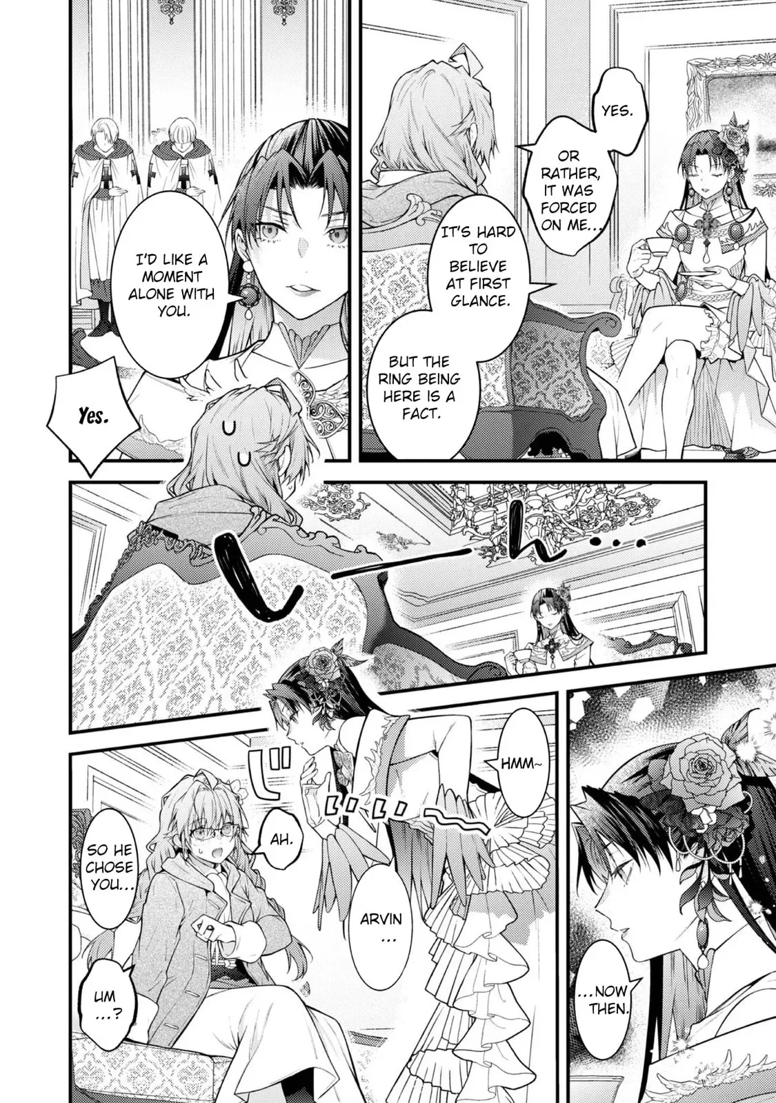 Sekai o Sukutta Saikyou Yuusha ni Stalker Sareru Mura Musume no Hanashi Chapter 8 page 14