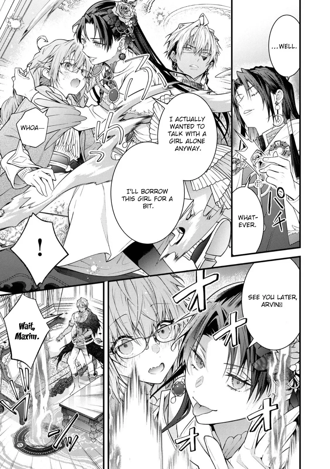 Sekai o Sukutta Saikyou Yuusha ni Stalker Sareru Mura Musume no Hanashi Chapter 8 page 29