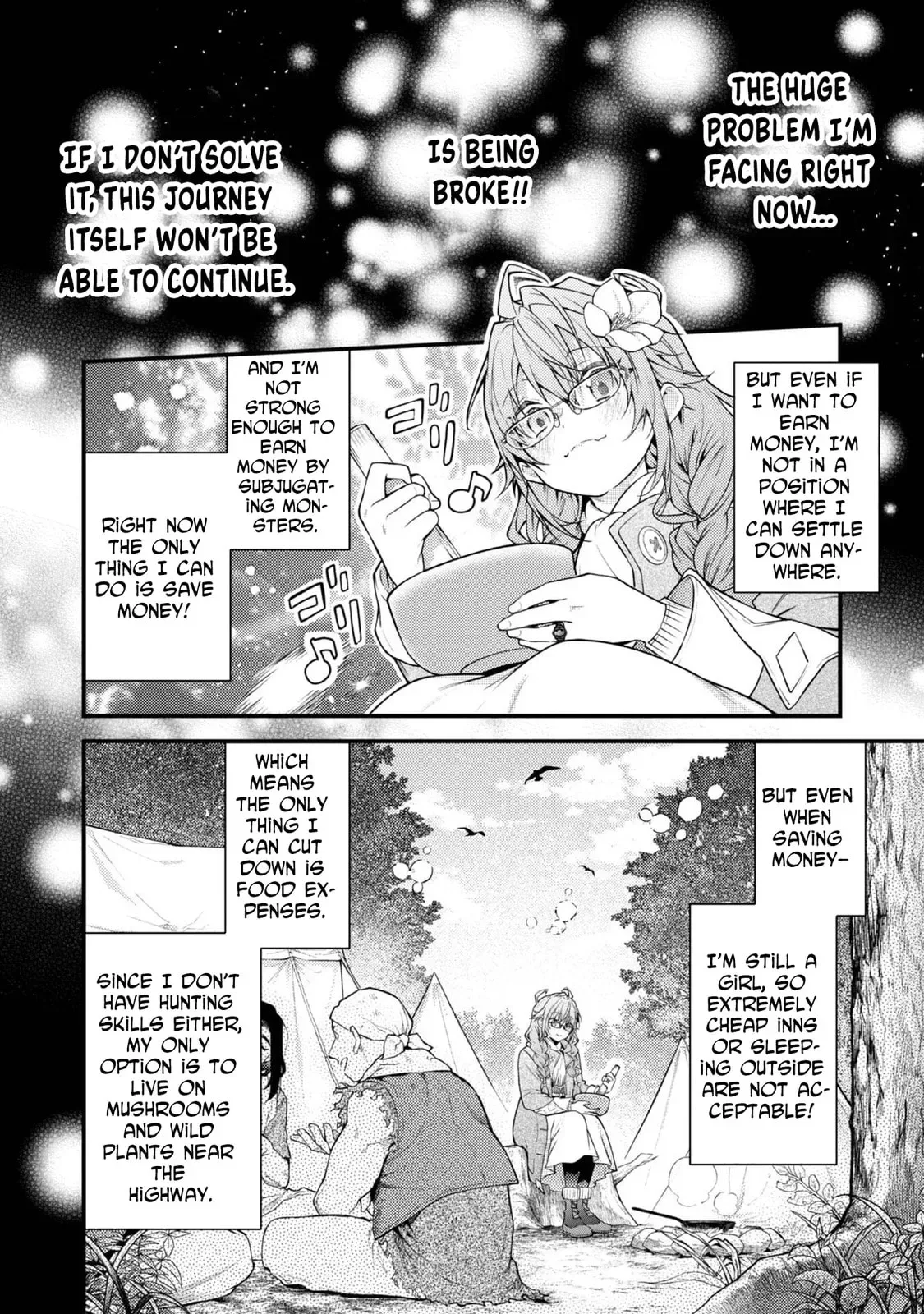 Sekai o Sukutta Saikyou Yuusha ni Stalker Sareru Mura Musume no Hanashi Chapter 8 page 2