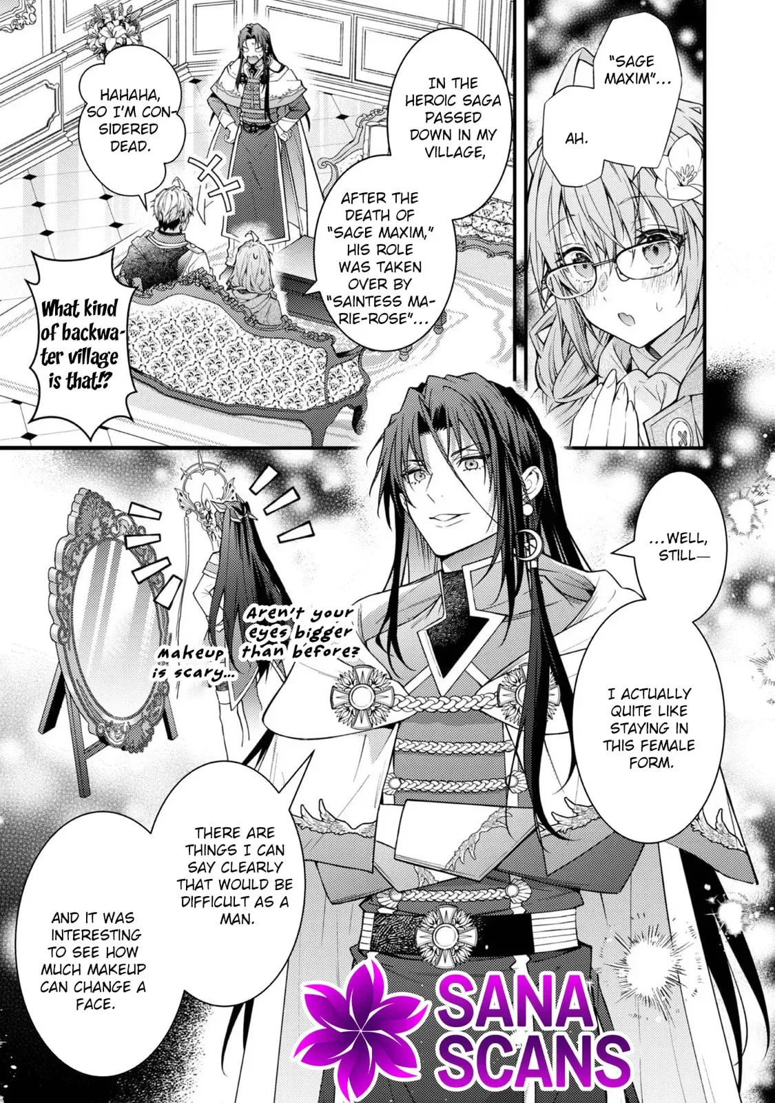 Sekai o Sukutta Saikyou Yuusha ni Stalker Sareru Mura Musume no Hanashi Chapter 8 page 25