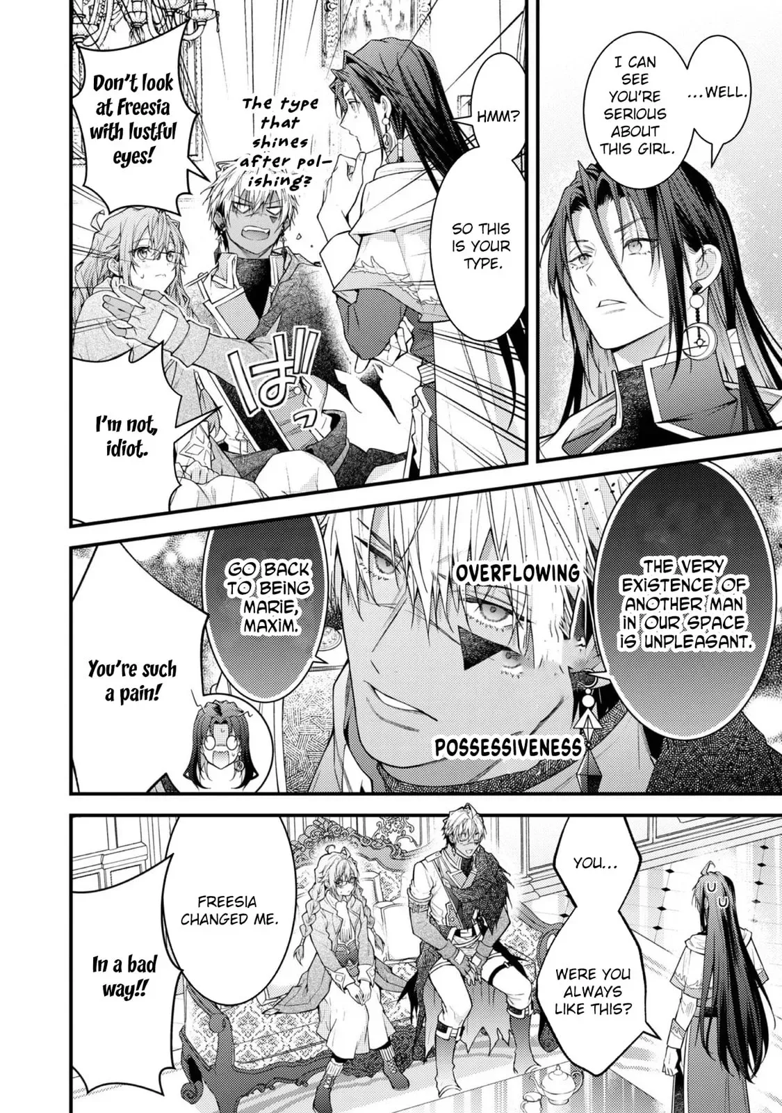 Sekai o Sukutta Saikyou Yuusha ni Stalker Sareru Mura Musume no Hanashi Chapter 8 page 28