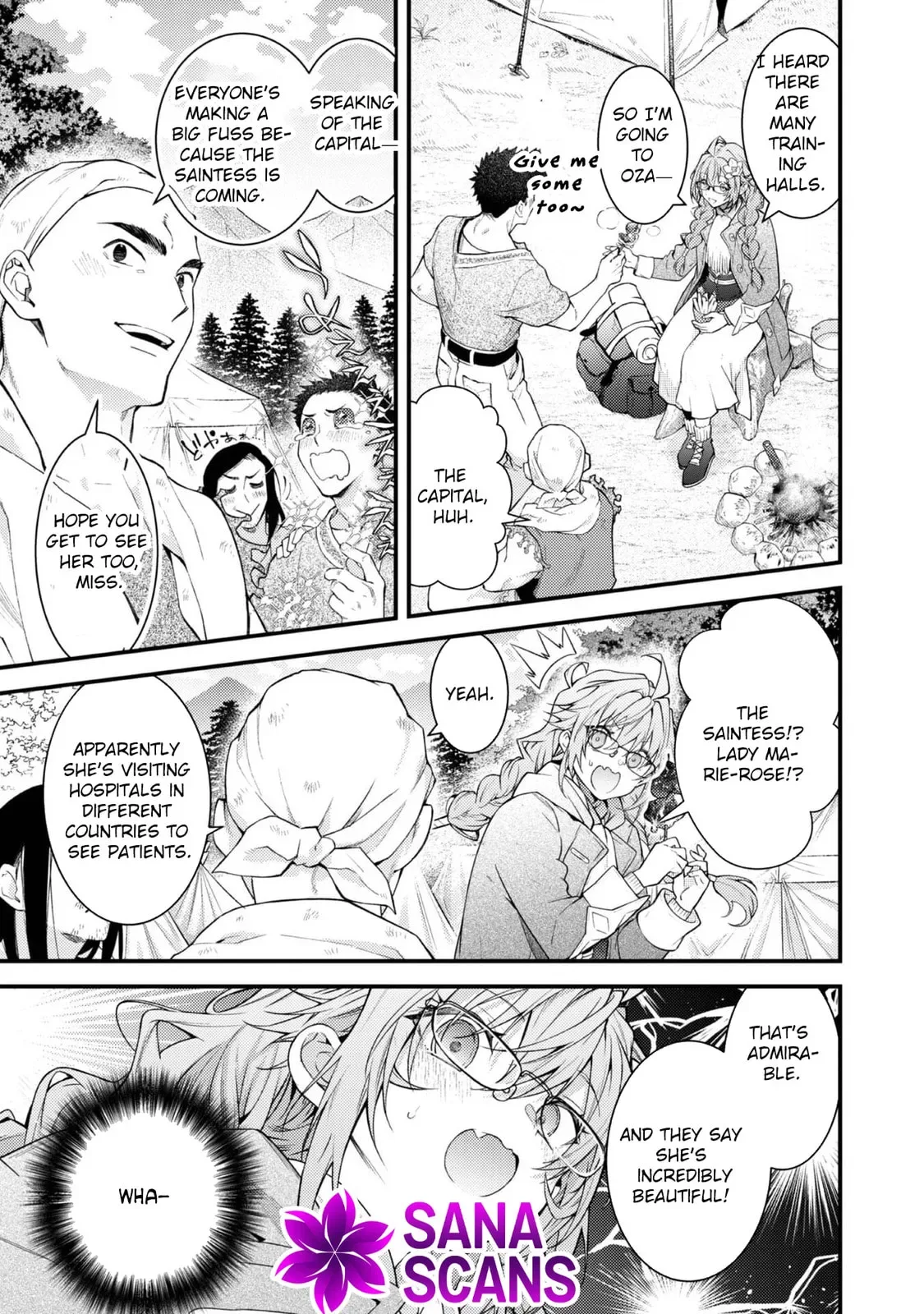 Sekai o Sukutta Saikyou Yuusha ni Stalker Sareru Mura Musume no Hanashi Chapter 8 page 5