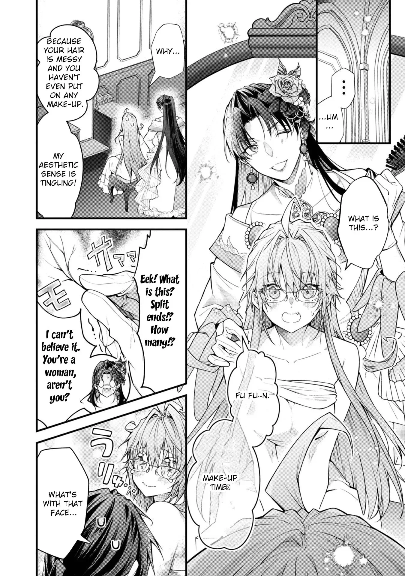 Sekai o Sukutta Saikyou Yuusha ni Stalker Sareru Mura Musume no Hanashi Chapter 9 page 4