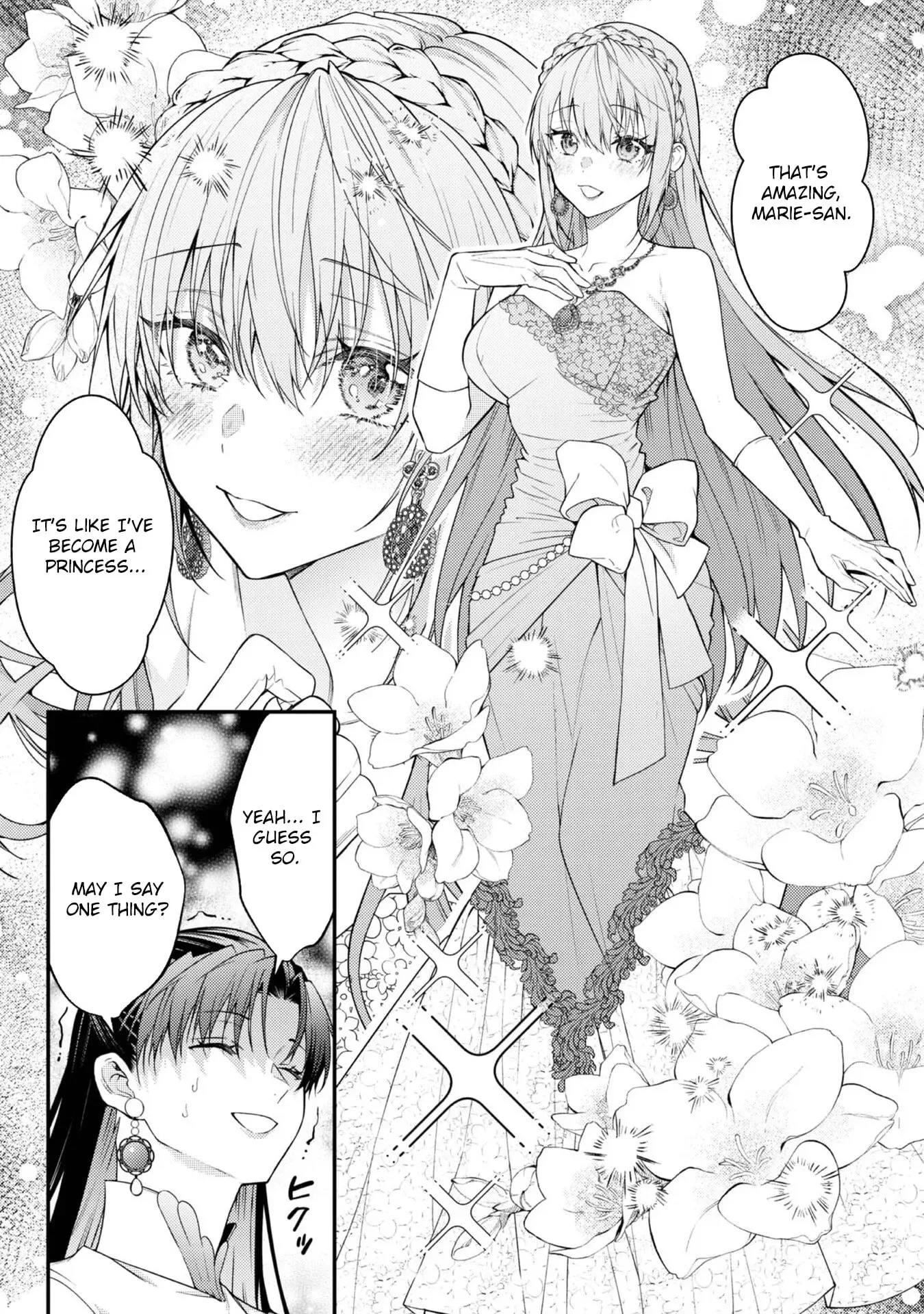 Sekai o Sukutta Saikyou Yuusha ni Stalker Sareru Mura Musume no Hanashi Chapter 9 page 13