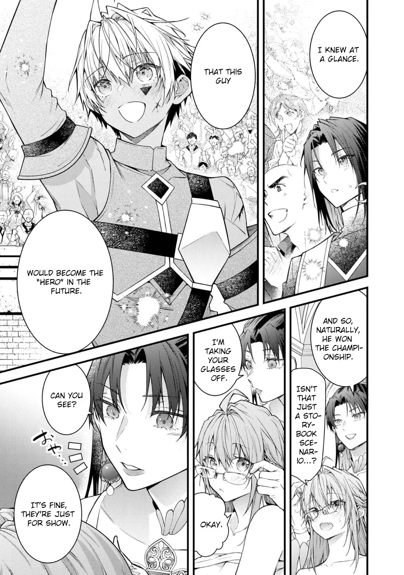 Sekai o Sukutta Saikyou Yuusha ni Stalker Sareru Mura Musume no Hanashi Chapter 9 page 9