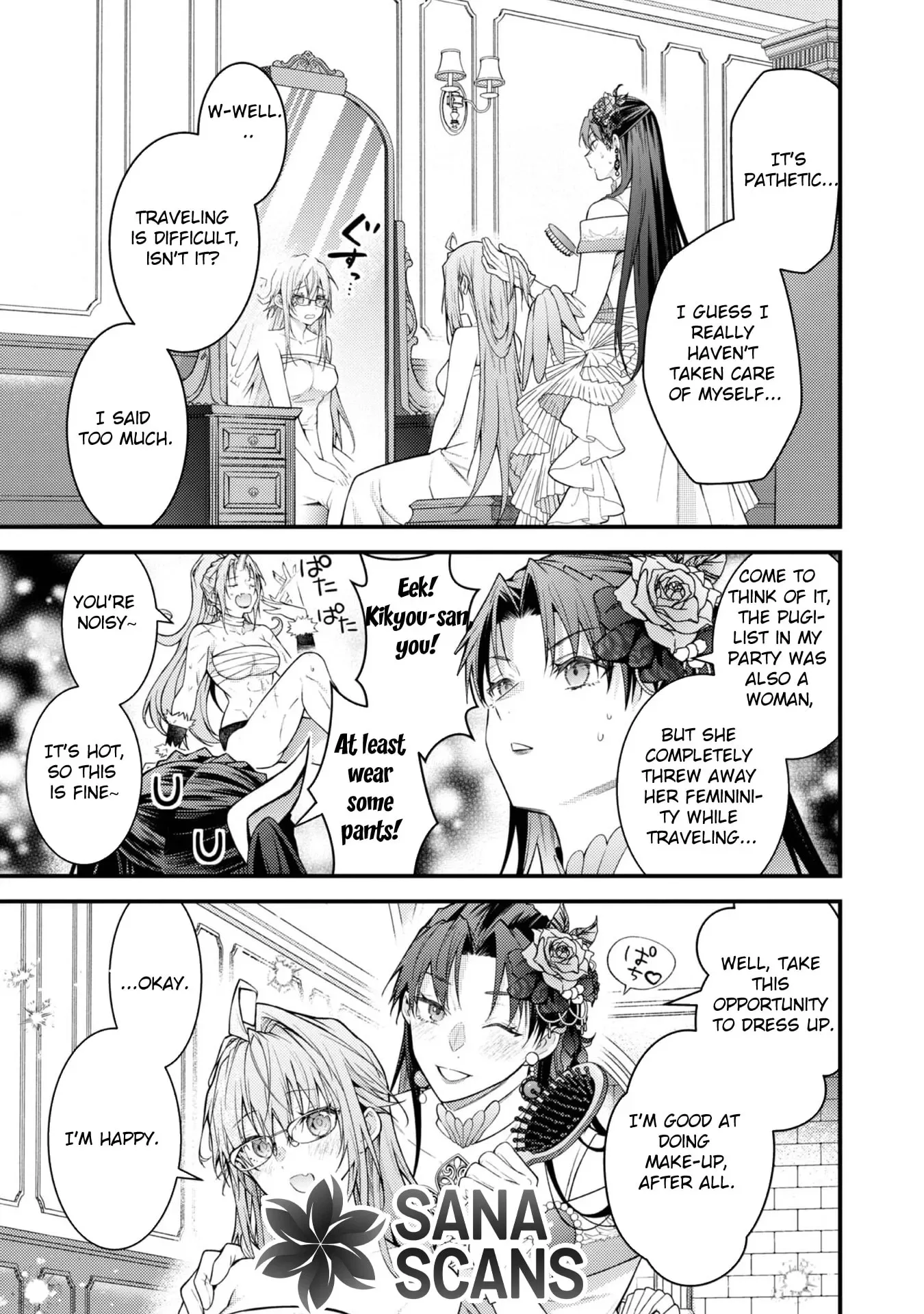 Sekai o Sukutta Saikyou Yuusha ni Stalker Sareru Mura Musume no Hanashi Chapter 9 page 5