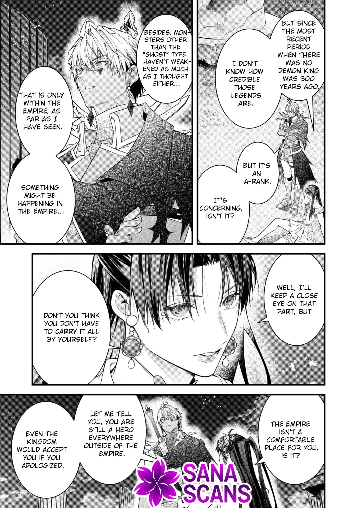 Sekai o Sukutta Saikyou Yuusha ni Stalker Sareru Mura Musume no Hanashi Chapter 9 page 25