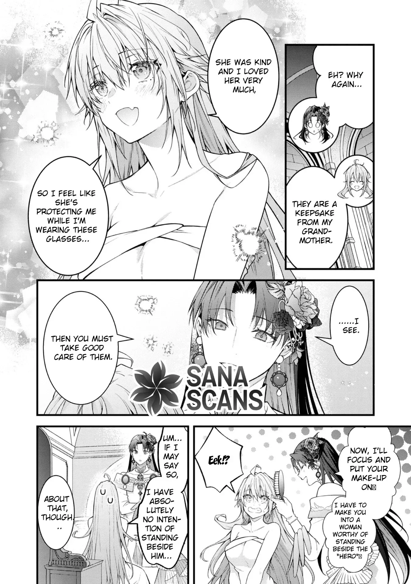 Sekai o Sukutta Saikyou Yuusha ni Stalker Sareru Mura Musume no Hanashi Chapter 9 page 10
