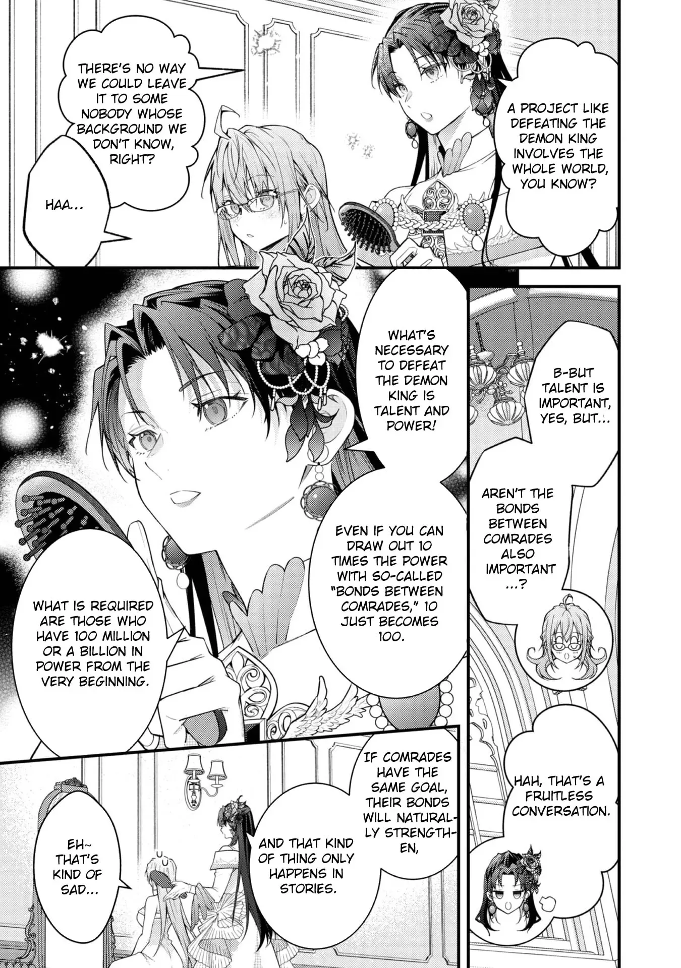 Sekai o Sukutta Saikyou Yuusha ni Stalker Sareru Mura Musume no Hanashi Chapter 9 page 7