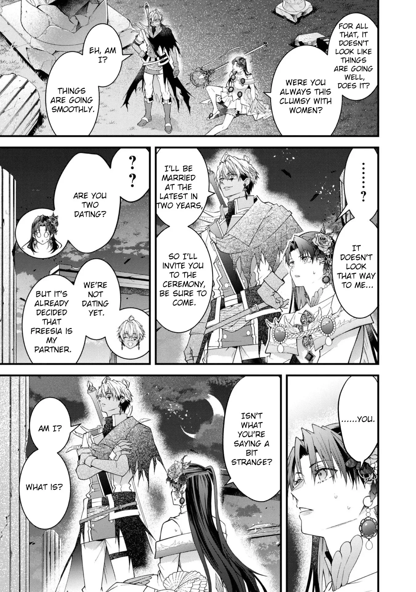Sekai o Sukutta Saikyou Yuusha ni Stalker Sareru Mura Musume no Hanashi Chapter 9 page 27
