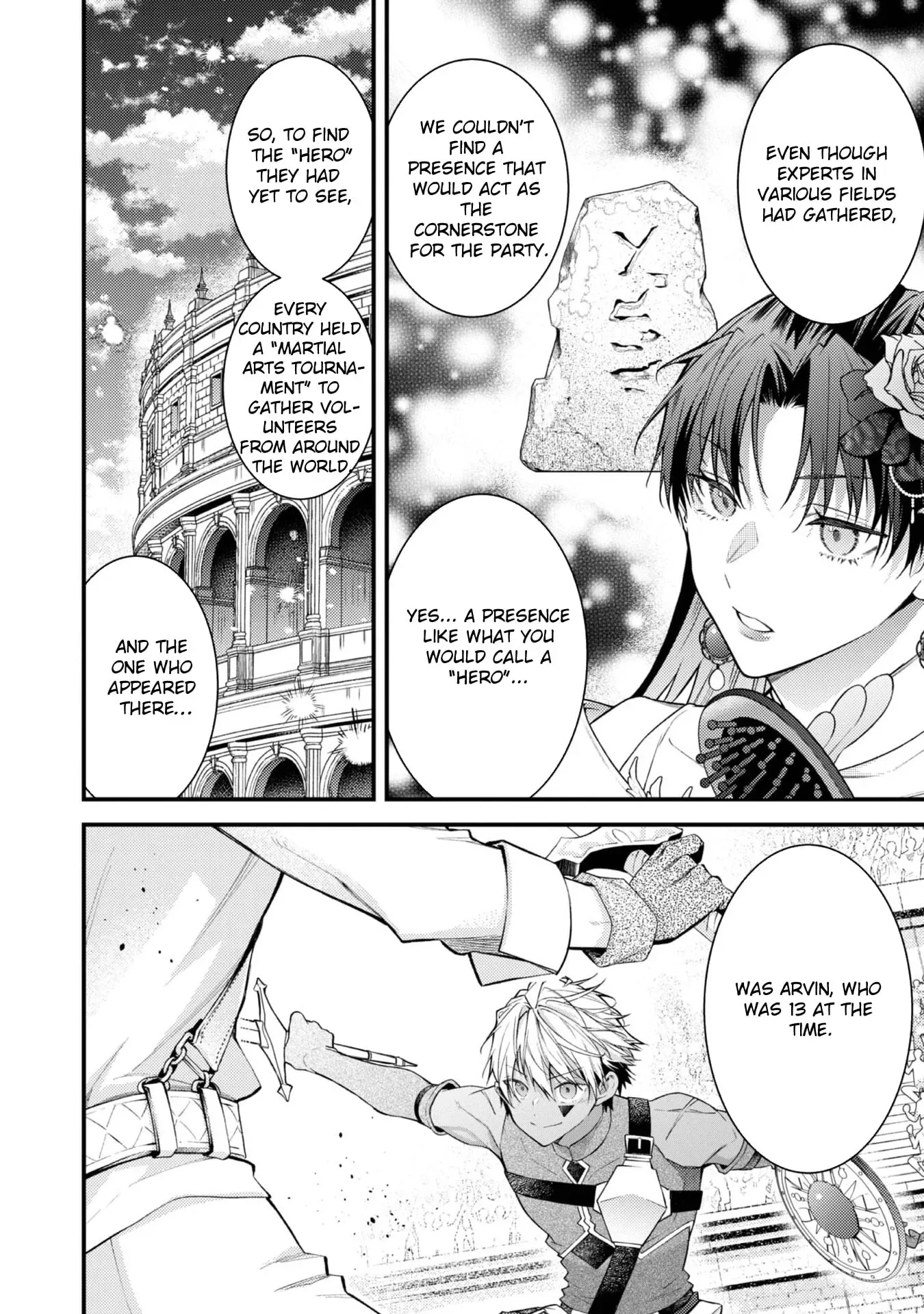 Sekai o Sukutta Saikyou Yuusha ni Stalker Sareru Mura Musume no Hanashi Chapter 9 page 8