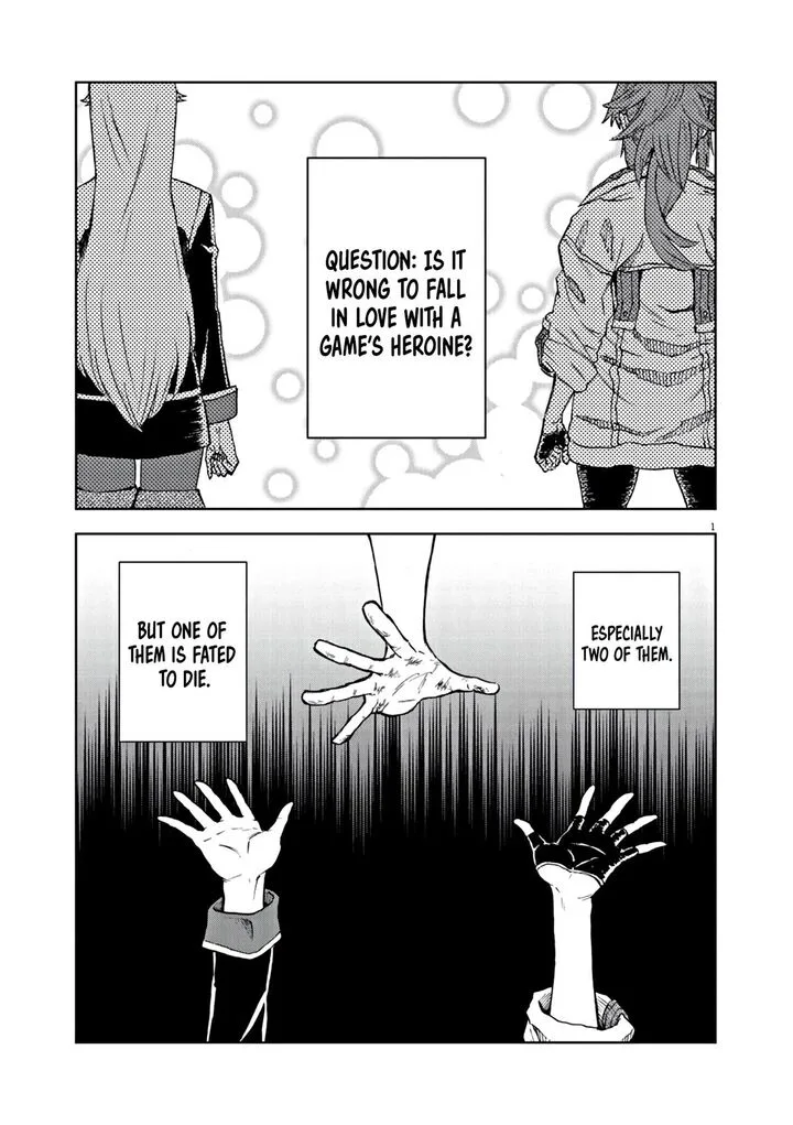 Sekai Saikyou no Kishi wa, Kanarazu Shinu Heroine wo Sukuu Tame Isekai Demo Saikyou no Kishi to Naru - Ryoutei ni Hana wo, Ryoute ni Ken wo Chapter 1 page 2