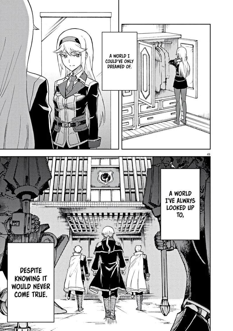 Sekai Saikyou no Kishi wa, Kanarazu Shinu Heroine wo Sukuu Tame Isekai Demo Saikyou no Kishi to Naru - Ryoutei ni Hana wo, Ryoute ni Ken wo Chapter 1 page 48