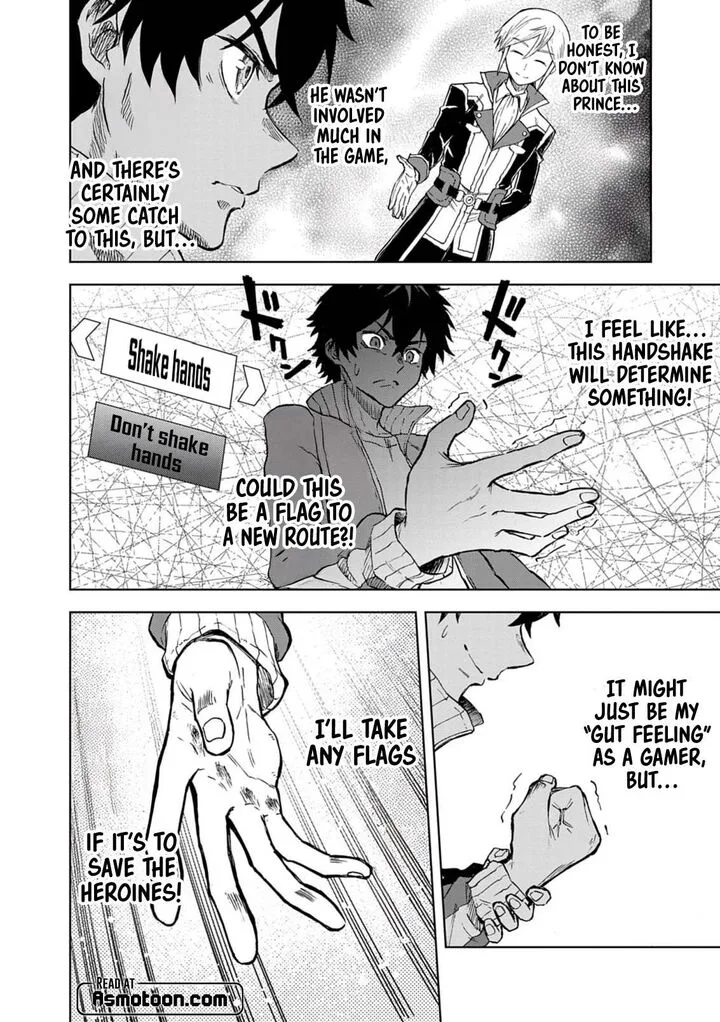 Sekai Saikyou no Kishi wa, Kanarazu Shinu Heroine wo Sukuu Tame Isekai Demo Saikyou no Kishi to Naru - Ryoutei ni Hana wo, Ryoute ni Ken wo Chapter 10 page 21