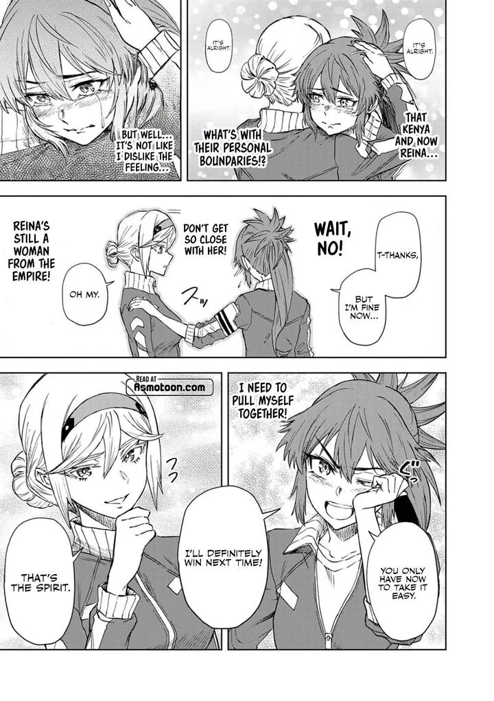 Sekai Saikyou no Kishi wa, Kanarazu Shinu Heroine wo Sukuu Tame Isekai Demo Saikyou no Kishi to Naru - Ryoutei ni Hana wo, Ryoute ni Ken wo Chapter 10 page 28