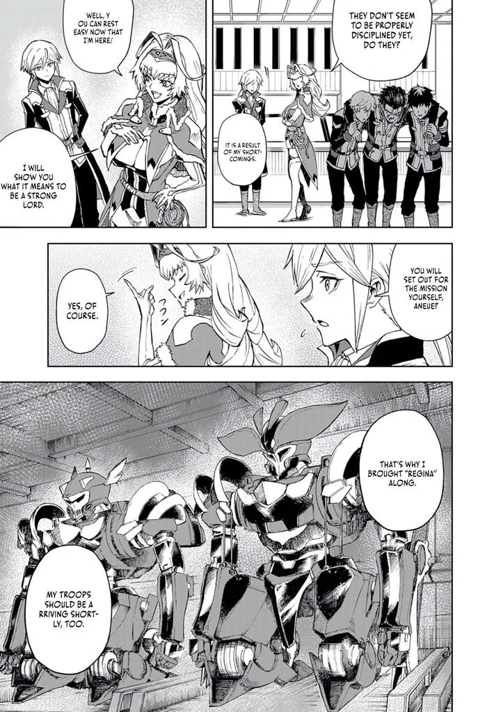 Sekai Saikyou no Kishi wa, Kanarazu Shinu Heroine wo Sukuu Tame Isekai Demo Saikyou no Kishi to Naru - Ryoutei ni Hana wo, Ryoute ni Ken wo Chapter 11 page 18