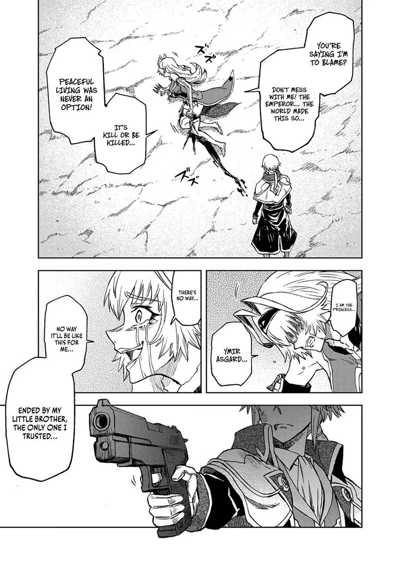 Sekai Saikyou no Kishi wa, Kanarazu Shinu Heroine wo Sukuu Tame Isekai Demo Saikyou no Kishi to Naru - Ryoutei ni Hana wo, Ryoute ni Ken wo Chapter 13 page 28