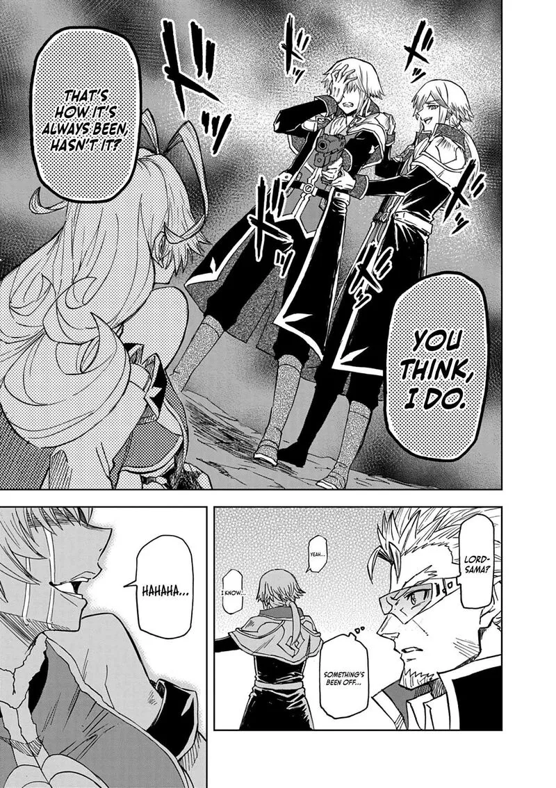 Sekai Saikyou no Kishi wa, Kanarazu Shinu Heroine wo Sukuu Tame Isekai Demo Saikyou no Kishi to Naru - Ryoutei ni Hana wo, Ryoute ni Ken wo Chapter 13 page 32