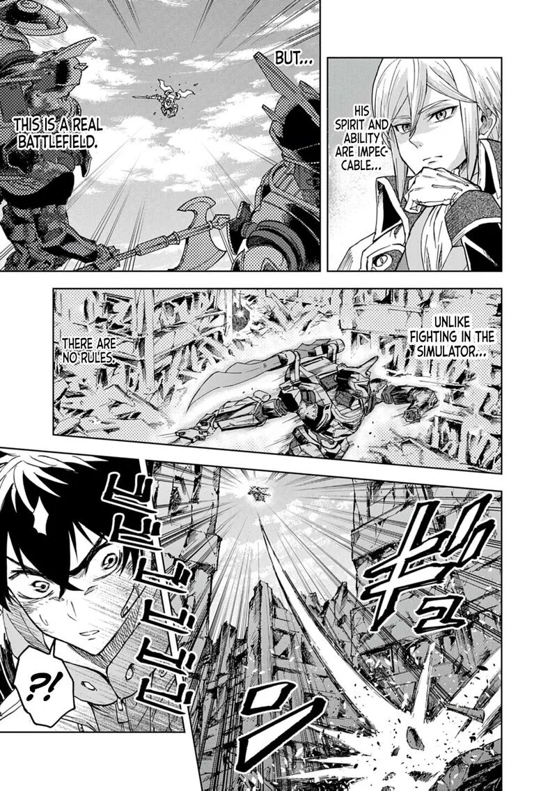 Sekai Saikyou no Kishi wa, Kanarazu Shinu Heroine wo Sukuu Tame Isekai Demo Saikyou no Kishi to Naru - Ryoutei ni Hana wo, Ryoute ni Ken wo Chapter 14 page 32